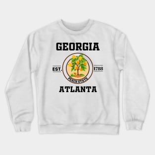 Georgia state Crewneck Sweatshirt